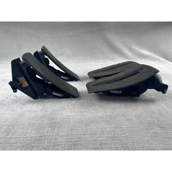 Lot of 4 Thule Kayak Canoe Carrier Saddles 515-5031 Black (read below) - Picture 4 of 12